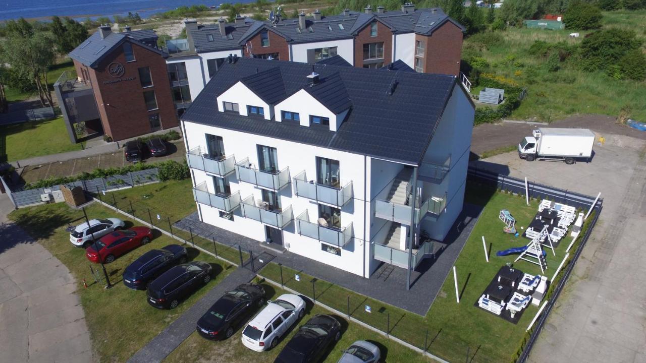Apartamenty Biale Piaski Jastarnia Kültér fotó