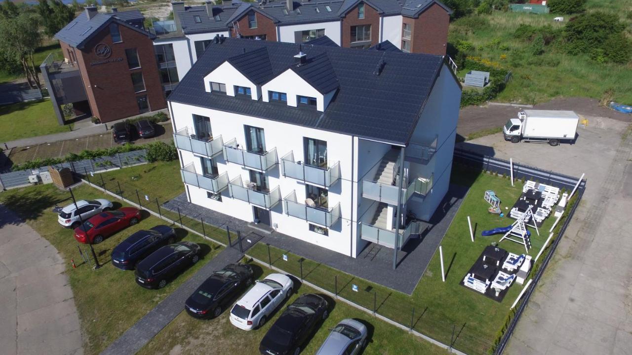 Apartamenty Biale Piaski Jastarnia Kültér fotó