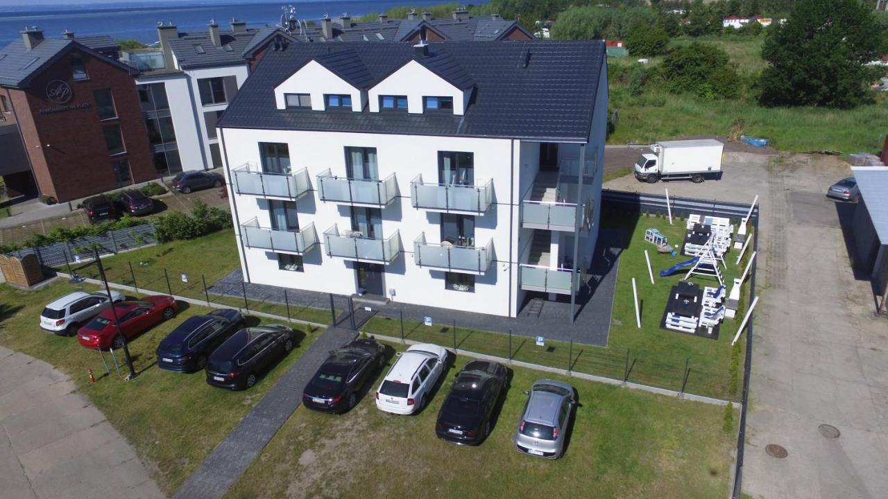 Apartamenty Biale Piaski Jastarnia Kültér fotó