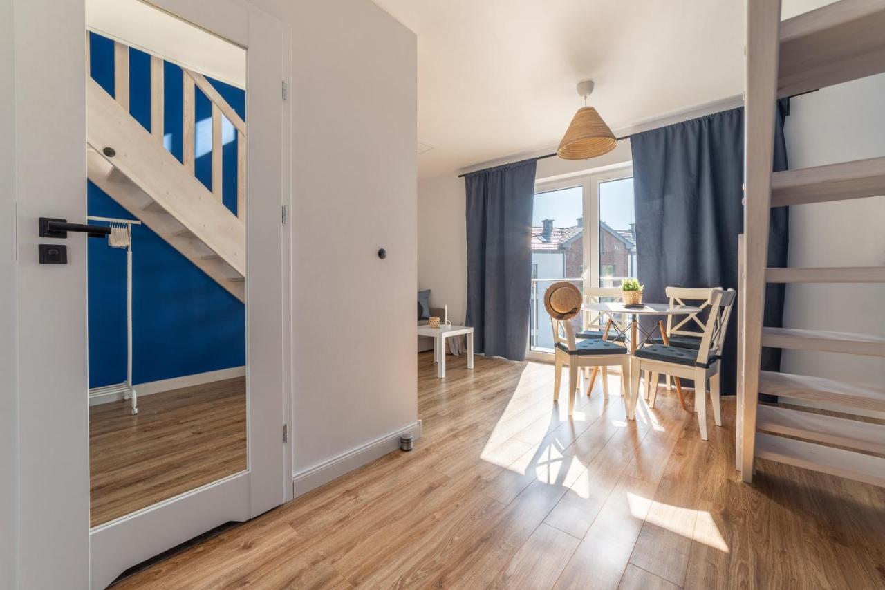 Apartamenty Biale Piaski Jastarnia Kültér fotó