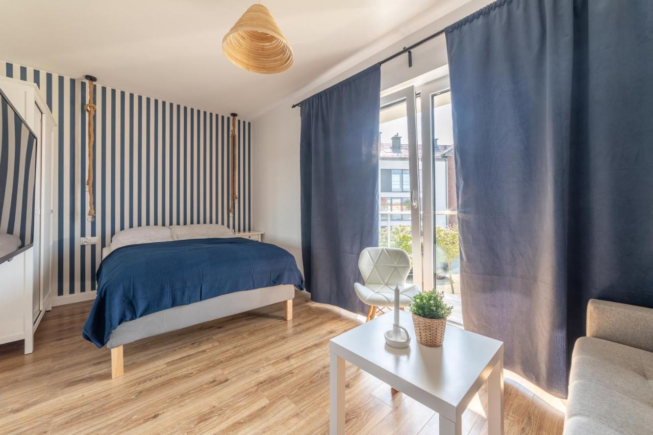 Apartamenty Biale Piaski Jastarnia Kültér fotó