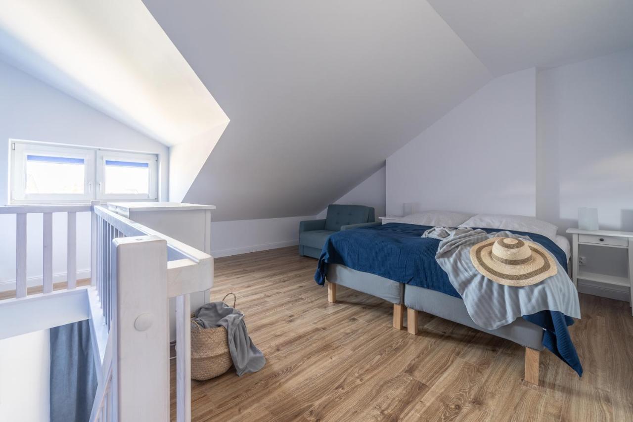 Apartamenty Biale Piaski Jastarnia Kültér fotó