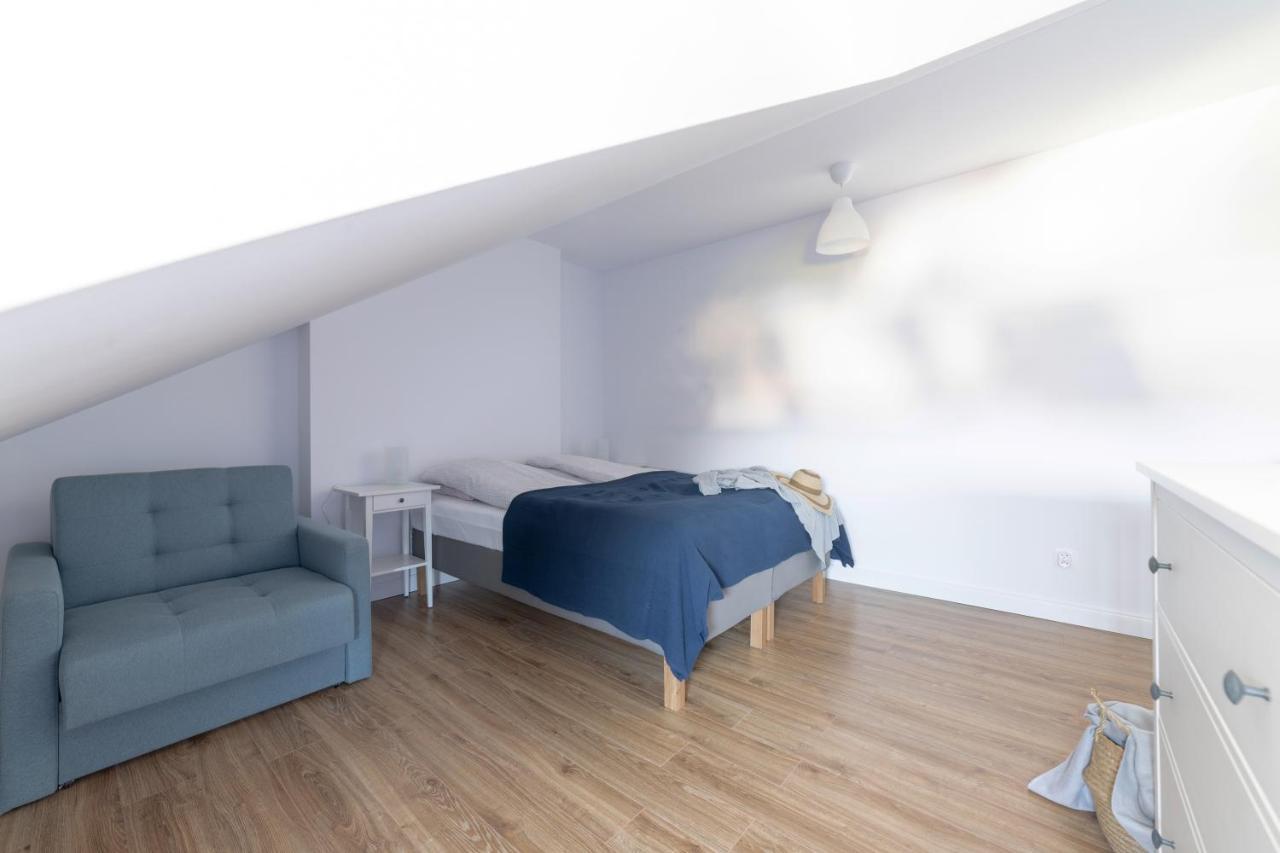 Apartamenty Biale Piaski Jastarnia Kültér fotó