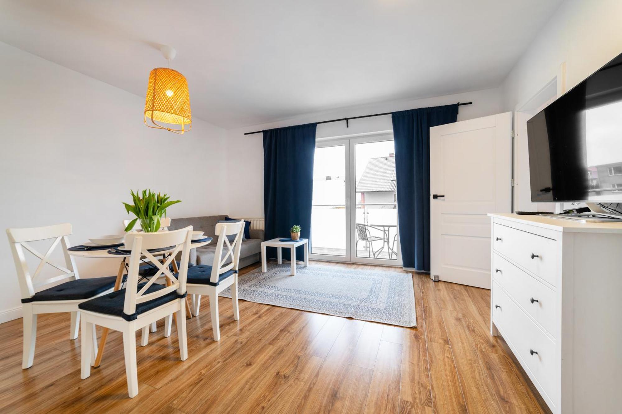 Apartamenty Biale Piaski Jastarnia Kültér fotó
