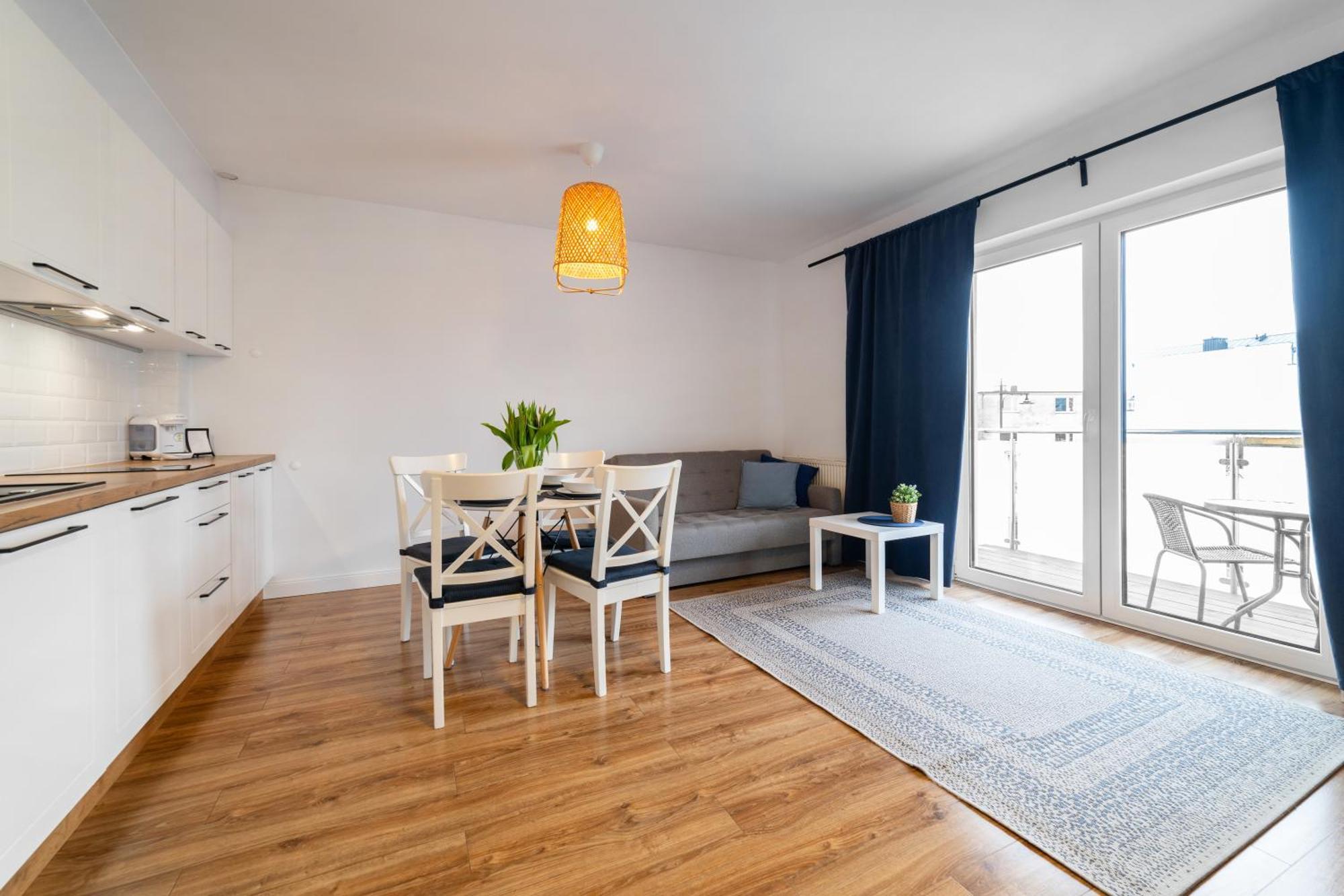 Apartamenty Biale Piaski Jastarnia Kültér fotó