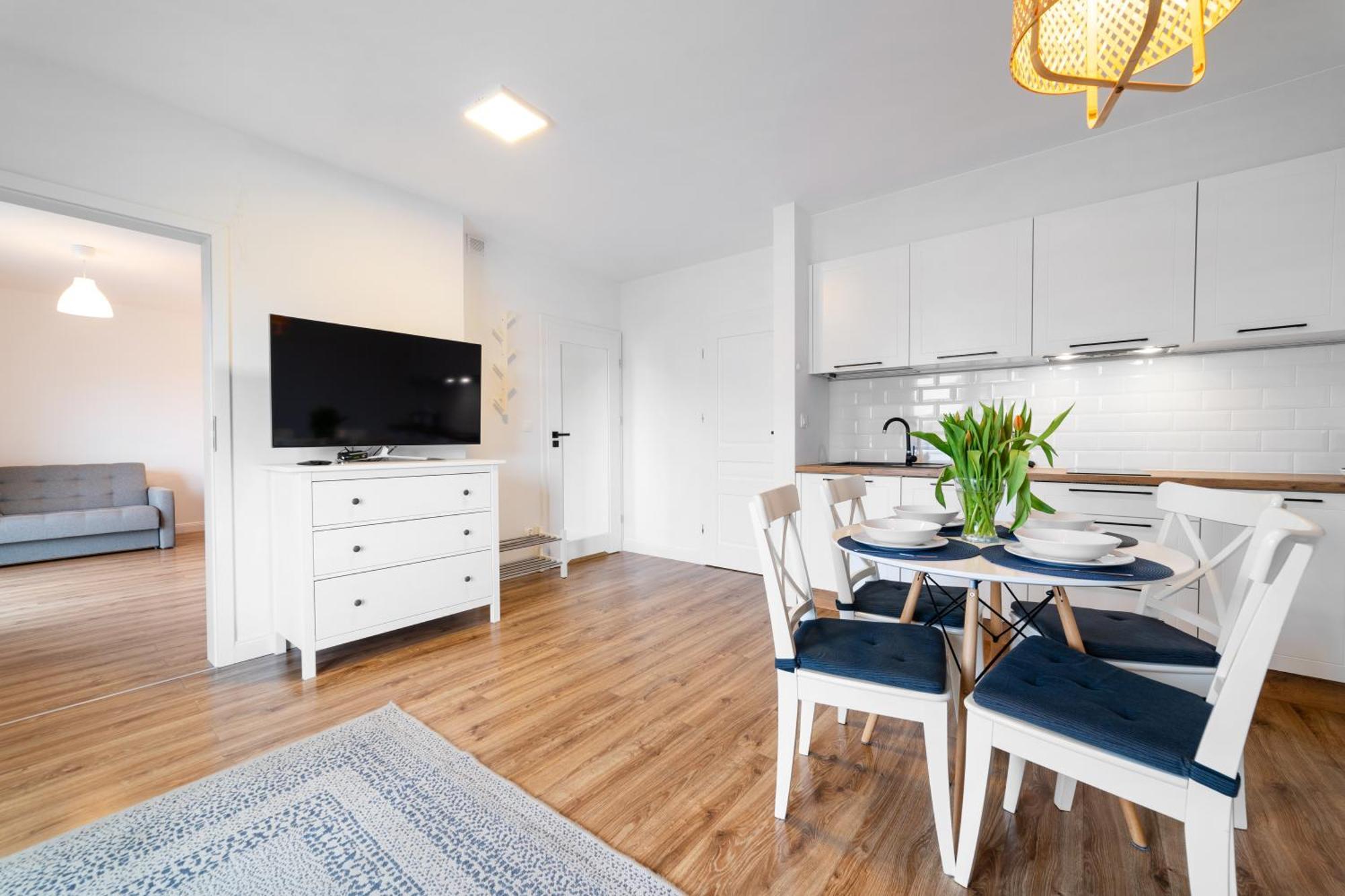 Apartamenty Biale Piaski Jastarnia Kültér fotó