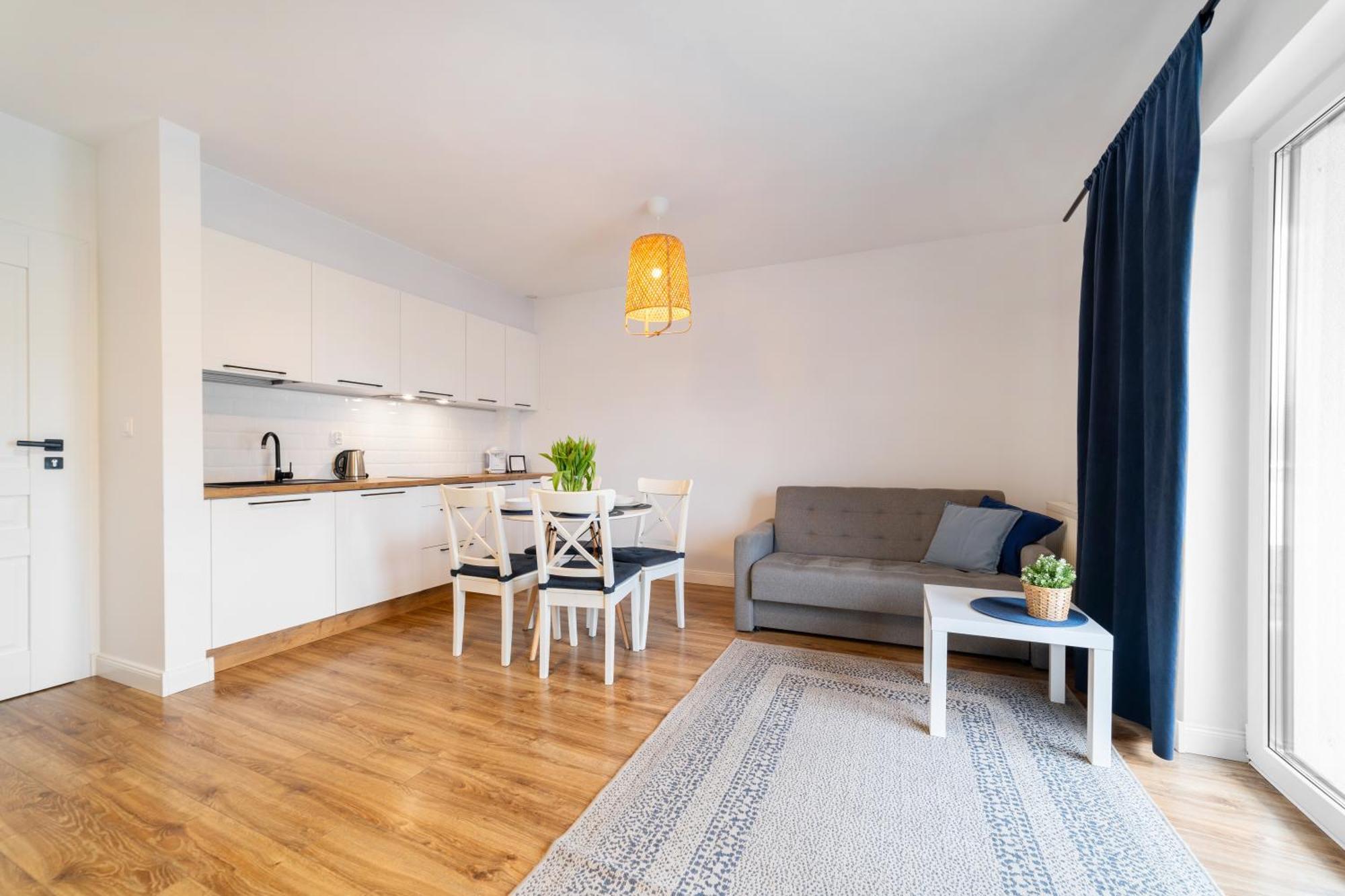Apartamenty Biale Piaski Jastarnia Kültér fotó