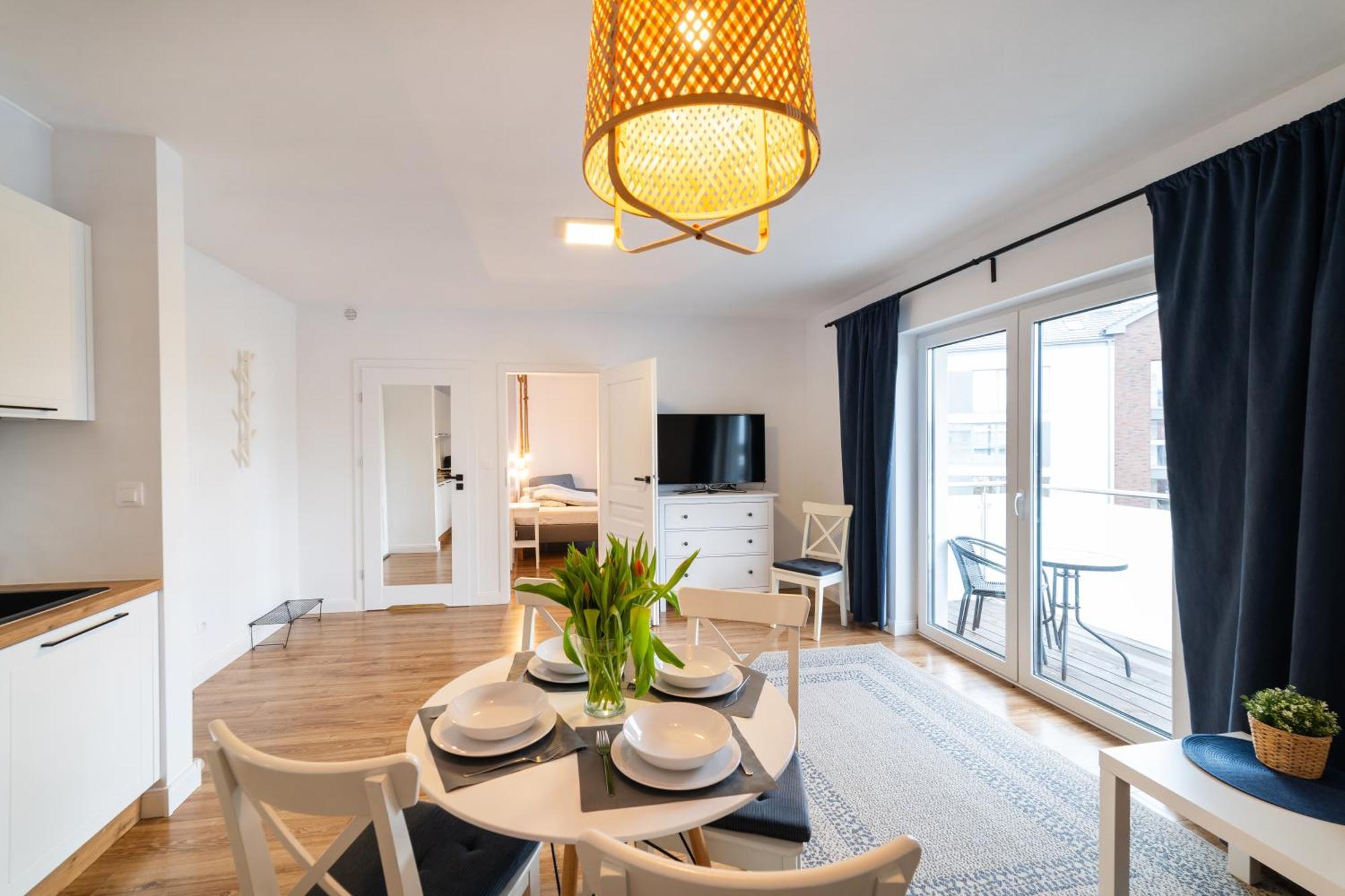 Apartamenty Biale Piaski Jastarnia Kültér fotó
