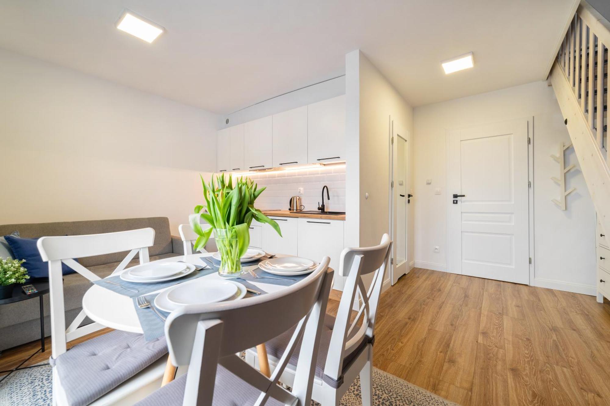 Apartamenty Biale Piaski Jastarnia Kültér fotó