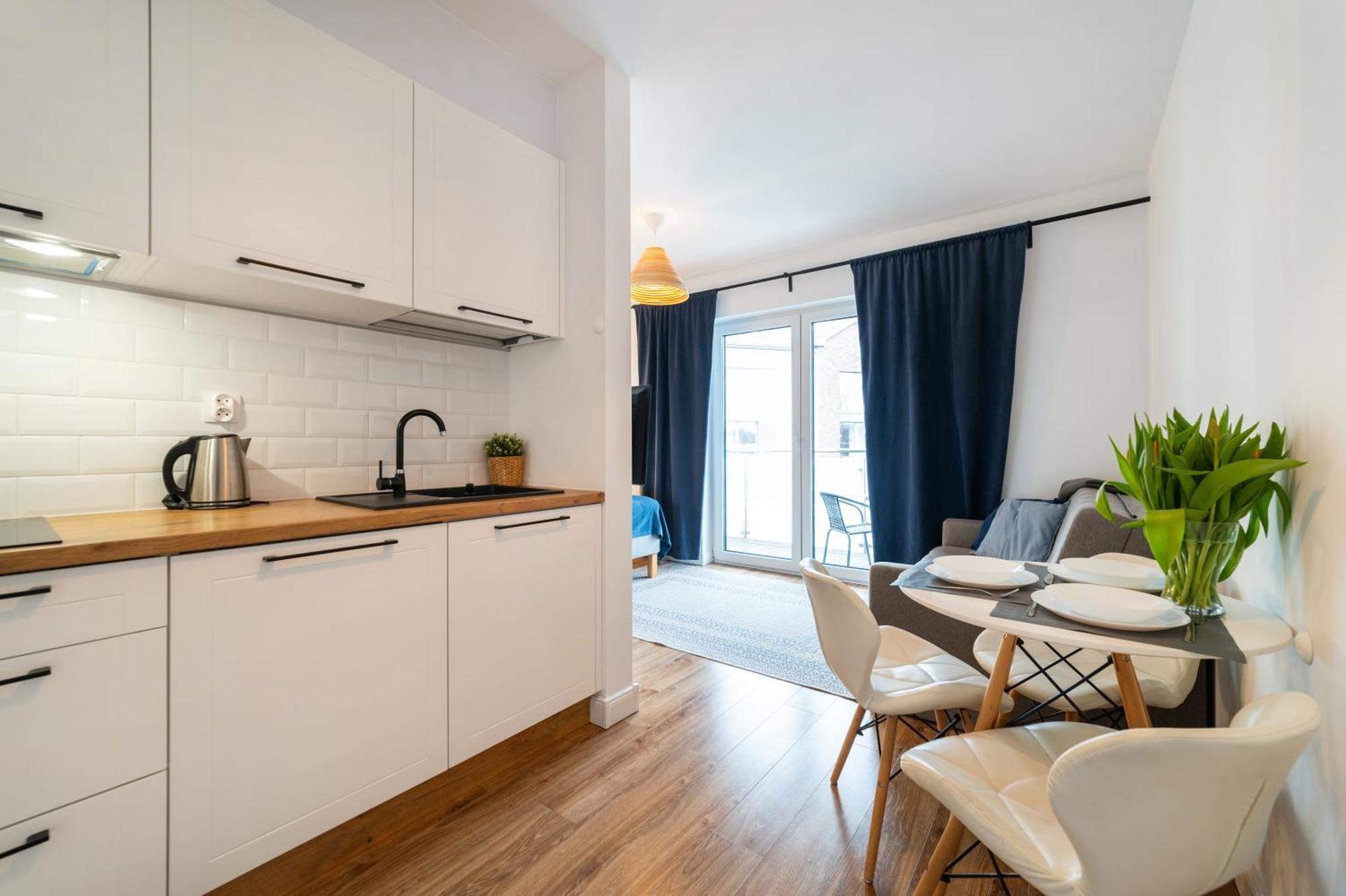 Apartamenty Biale Piaski Jastarnia Kültér fotó