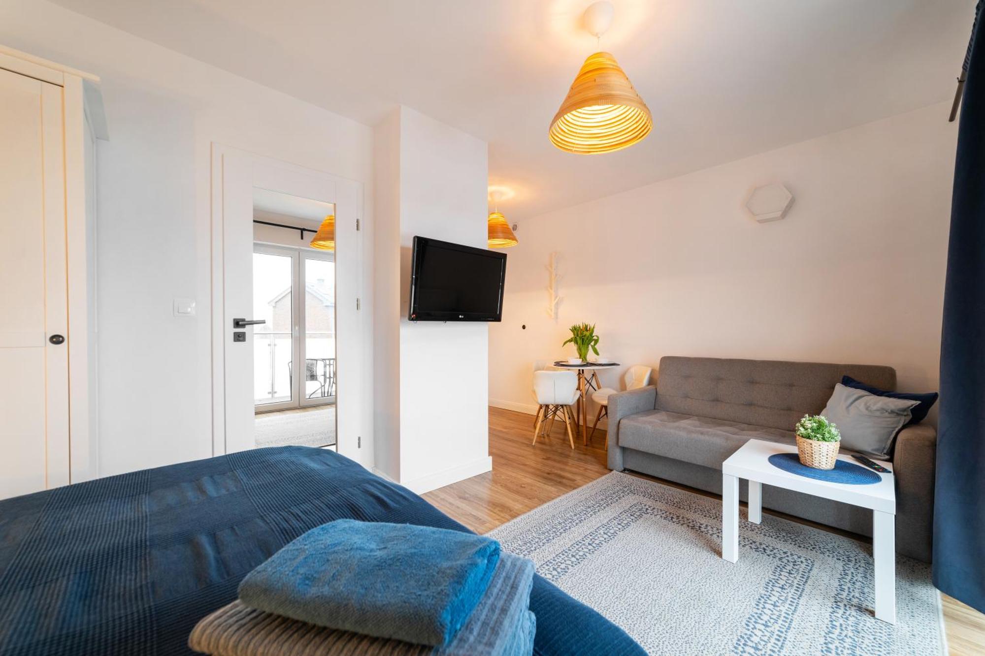 Apartamenty Biale Piaski Jastarnia Kültér fotó