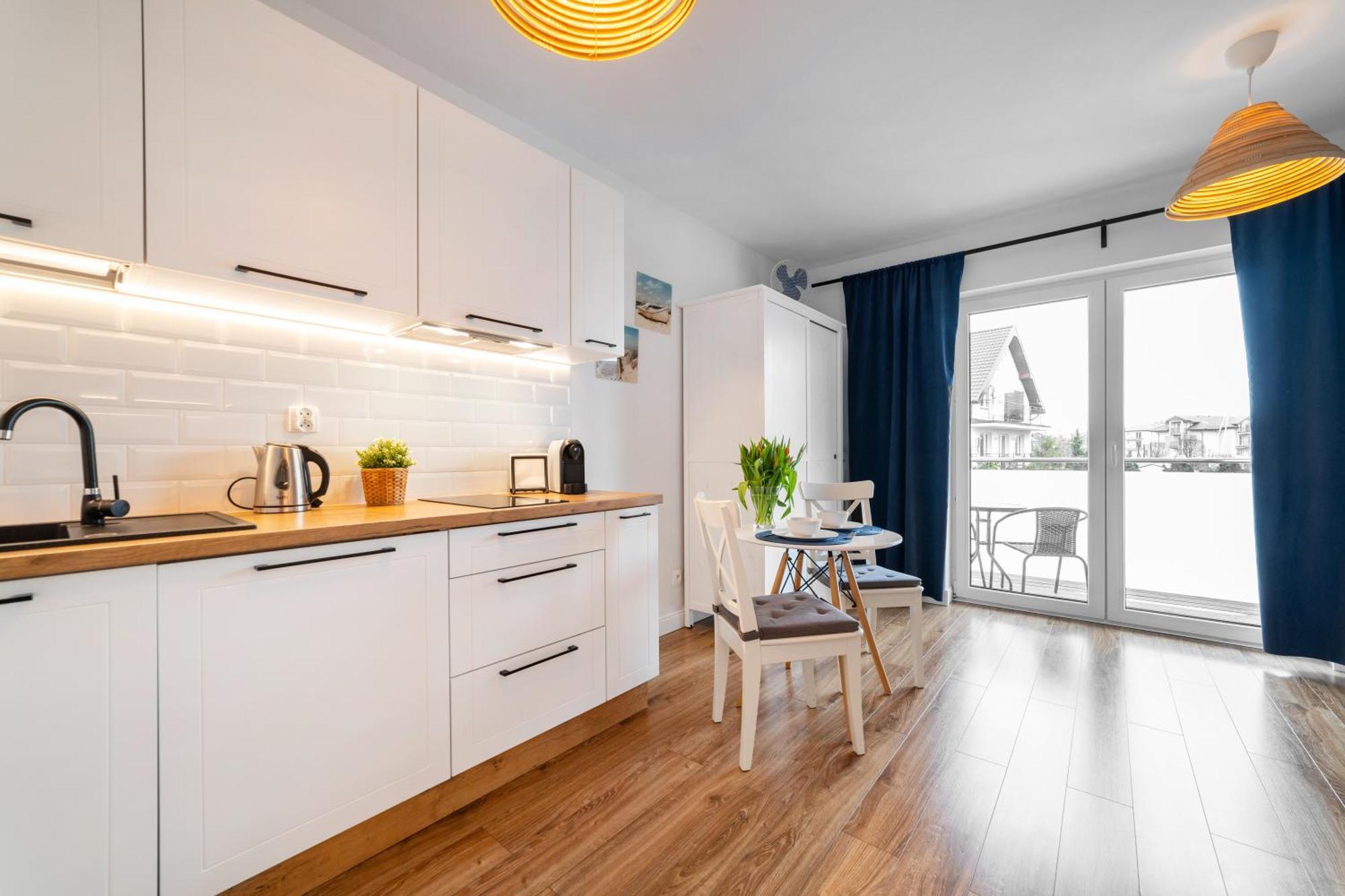 Apartamenty Biale Piaski Jastarnia Kültér fotó