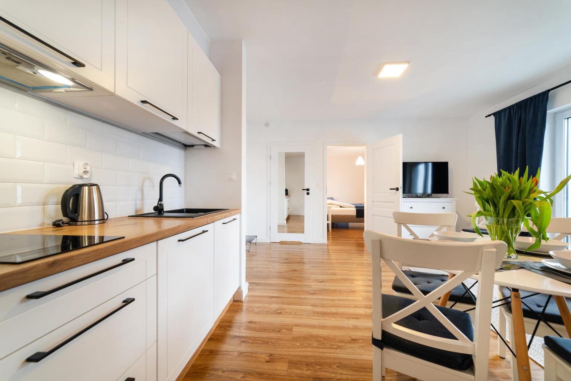 Apartamenty Biale Piaski Jastarnia Kültér fotó