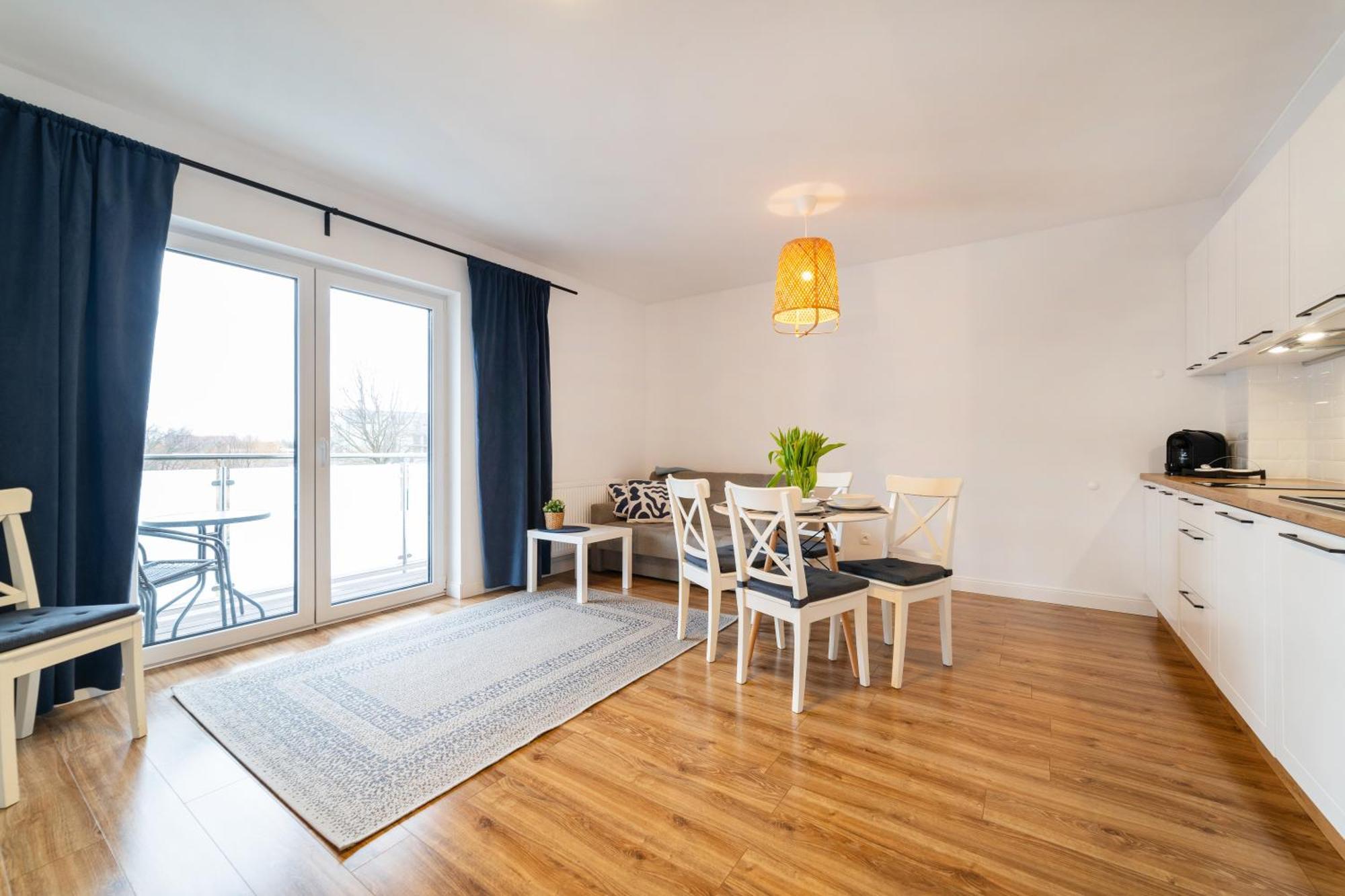 Apartamenty Biale Piaski Jastarnia Kültér fotó