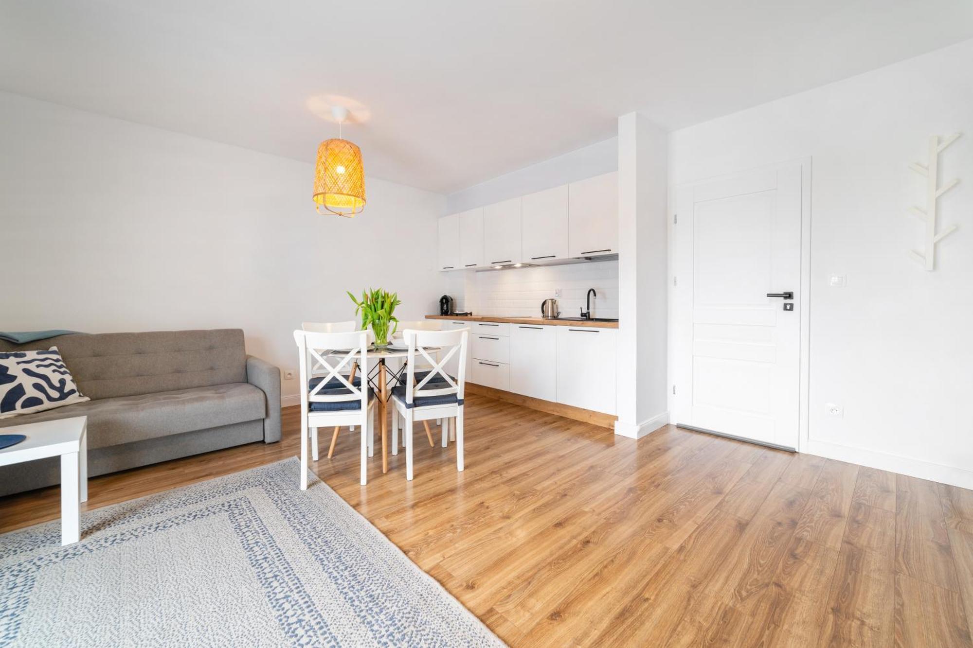 Apartamenty Biale Piaski Jastarnia Kültér fotó