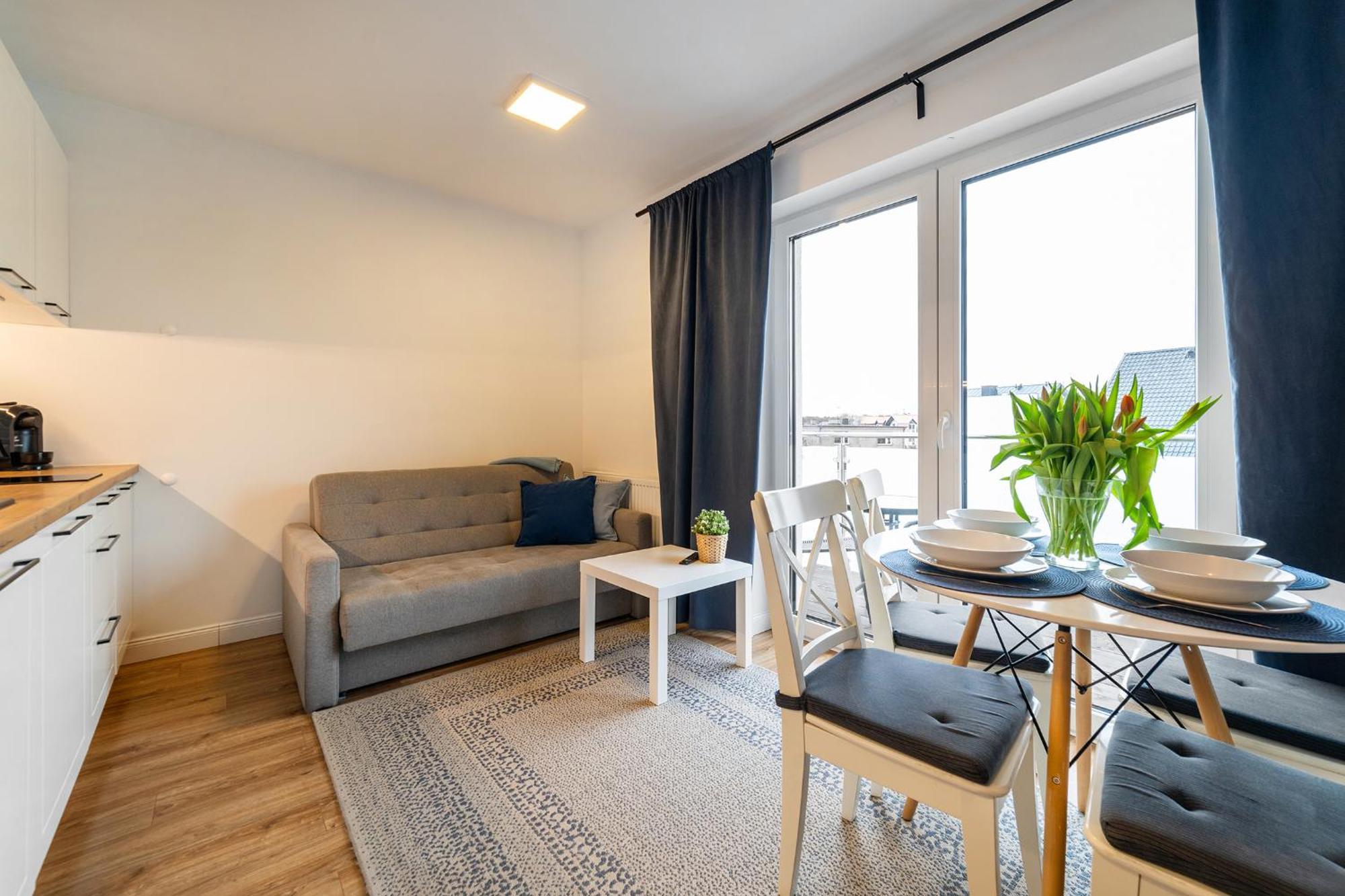 Apartamenty Biale Piaski Jastarnia Kültér fotó