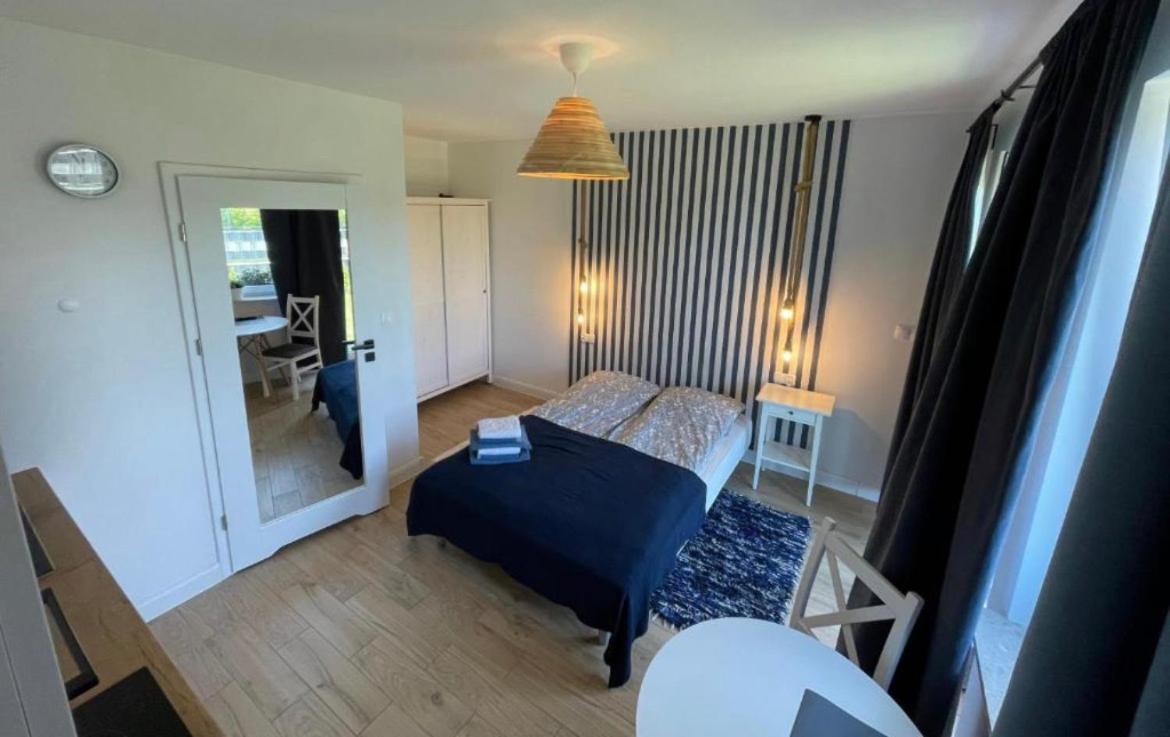 Apartamenty Biale Piaski Jastarnia Szoba fotó