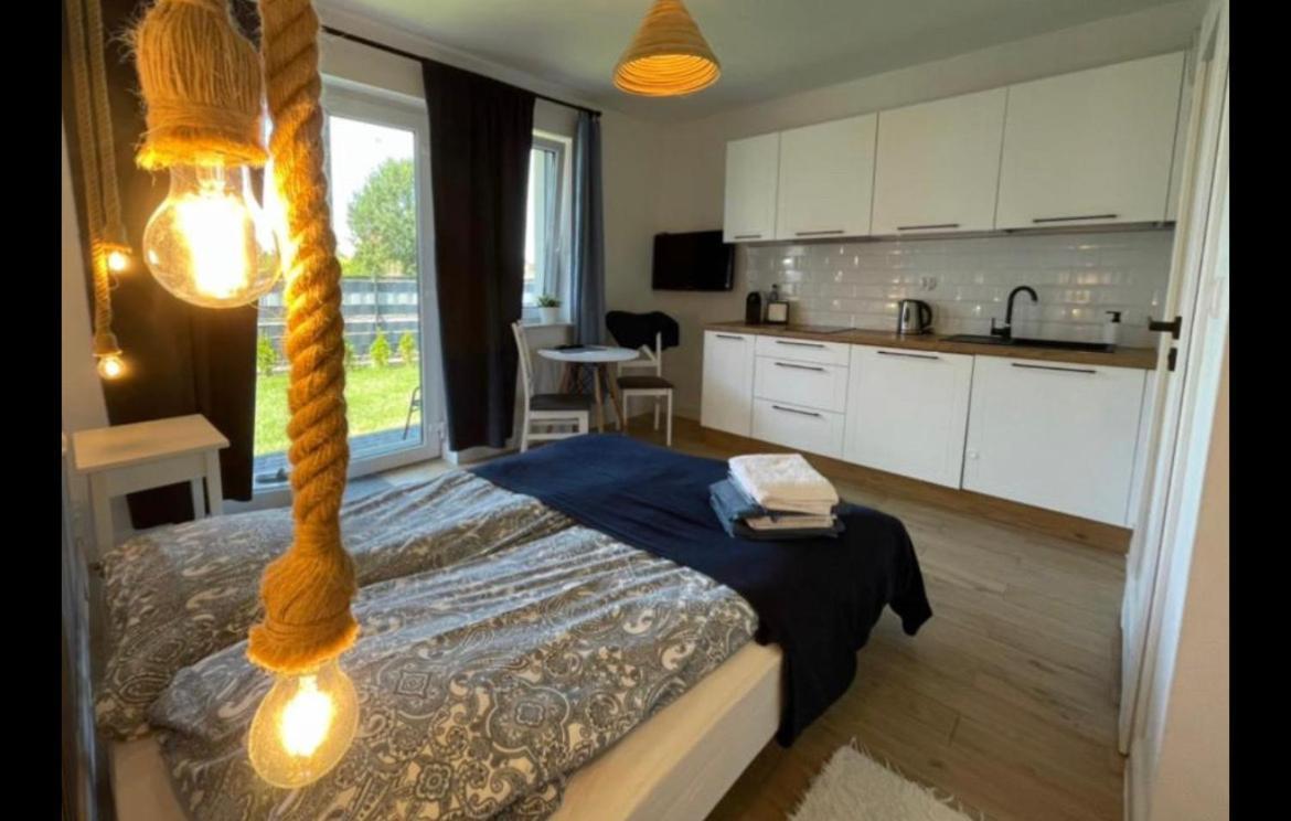 Apartamenty Biale Piaski Jastarnia Szoba fotó